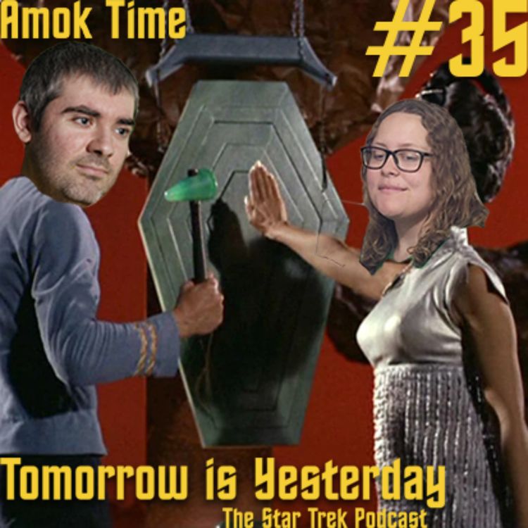 cover art for 35. Amok Time
