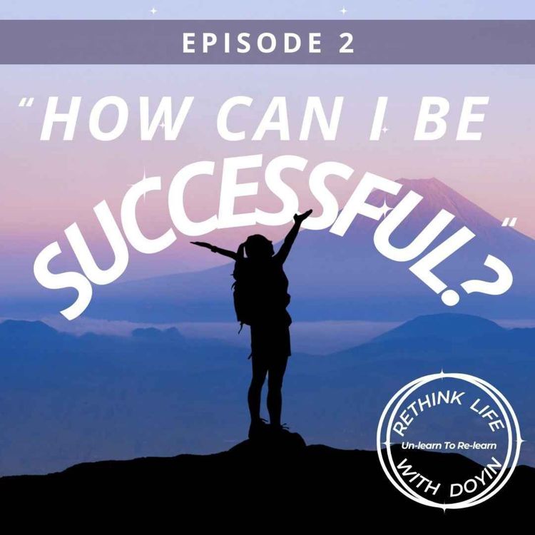 cover art for How To Be Successful
