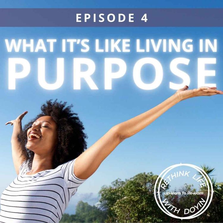 cover art for How It Feels To Live In Purpose