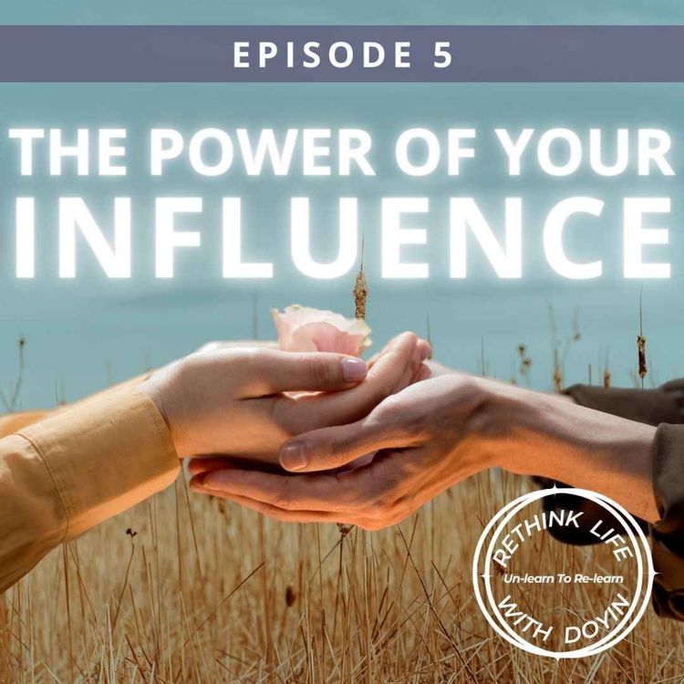 cover art for The Power Of Your Influence