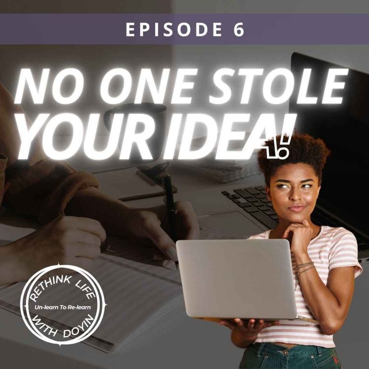 cover art for No One Stole Your Idea!