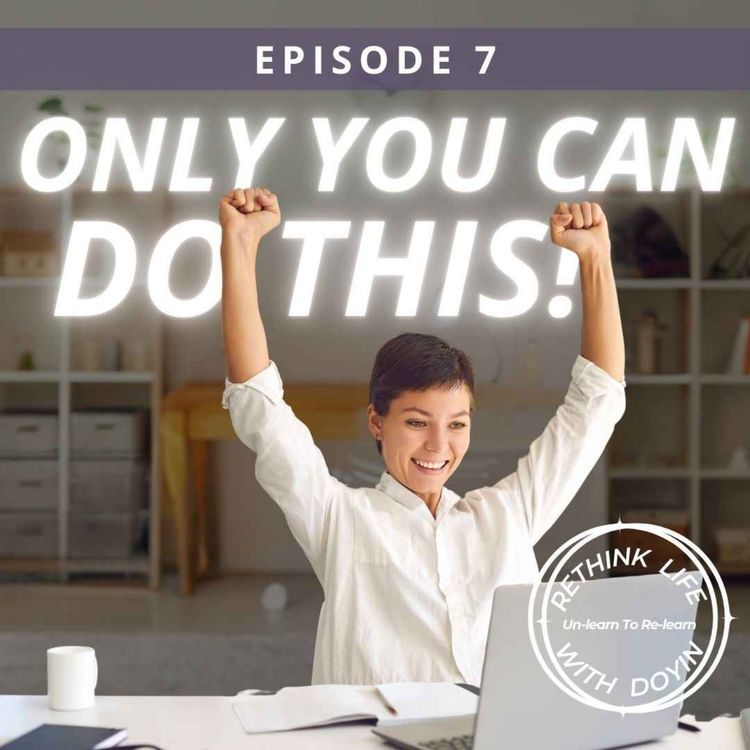 cover art for Only You Can Do This!