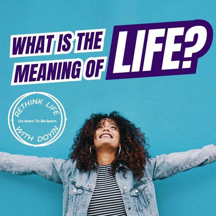 cover art for What Is The Meaning Of Life? 