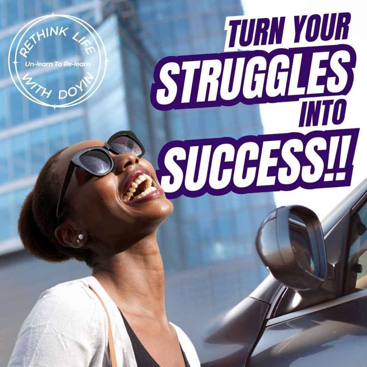 cover art for Turn Your Struggles Into Success - You Are Not Your Pain