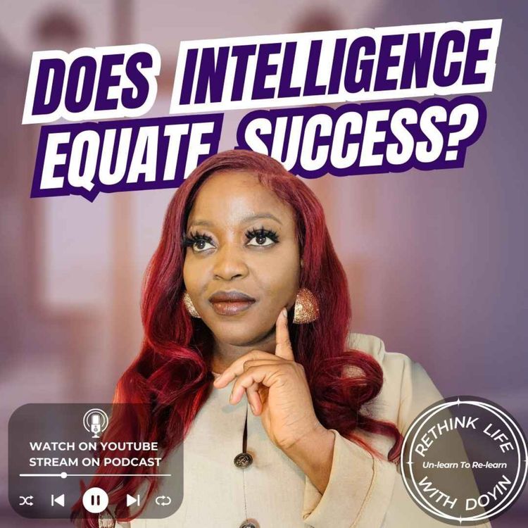 cover art for Does Intelligent Guarantee Success In Life?