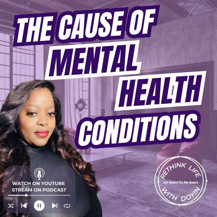 cover art for The Causes of Mental Health Conditions