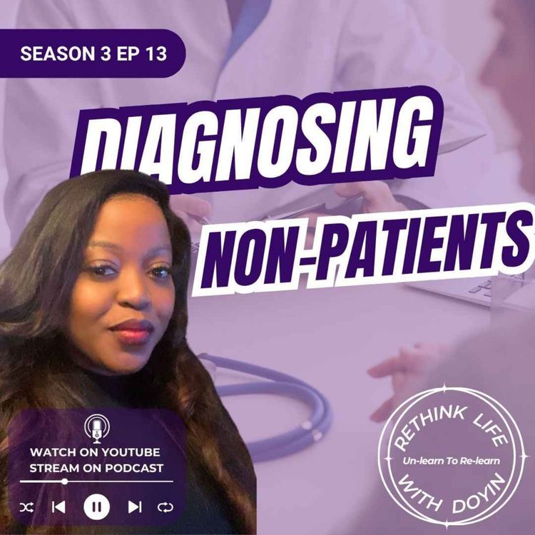 cover art for Diagnosing Non-Patients As a Health Provider
