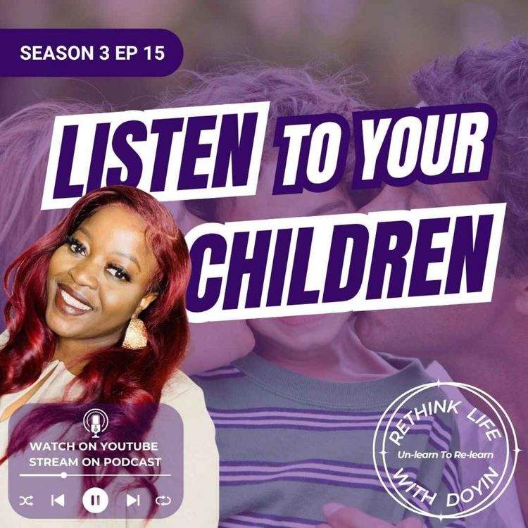 cover art for Parents Listen To Your Children!