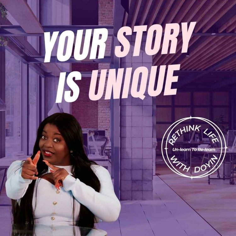 cover art for Your Story Is Unique