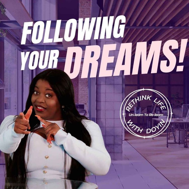 cover art for Following Your Dreams! : How To Not Give Up