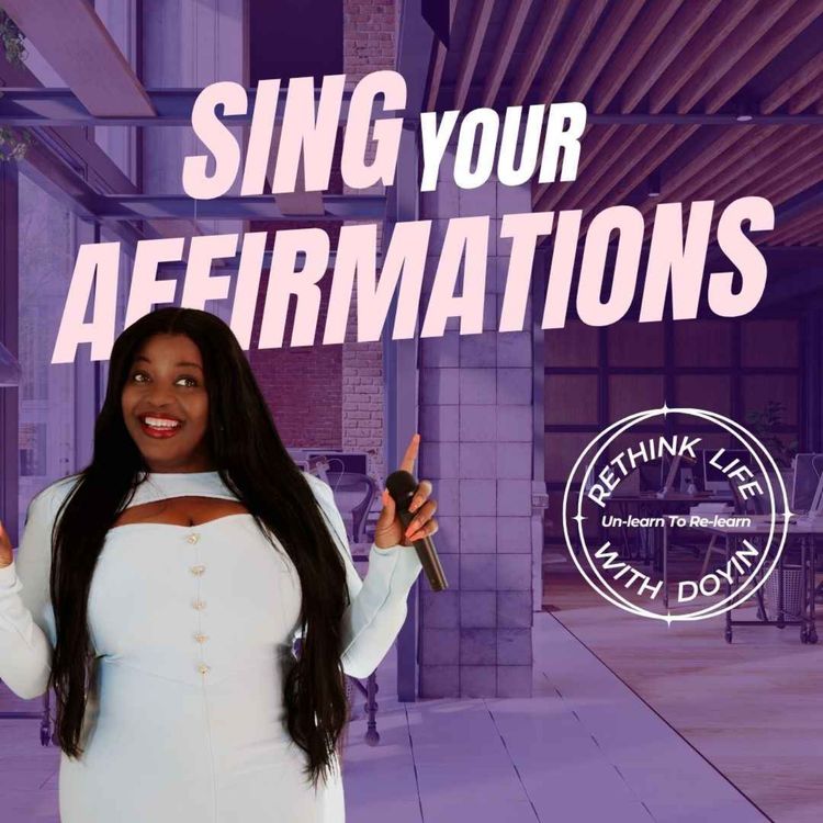 cover art for Sing Affirmations Over Yourself : "Have I Told You Lately"