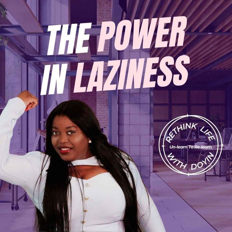 cover art for Power In Laziness