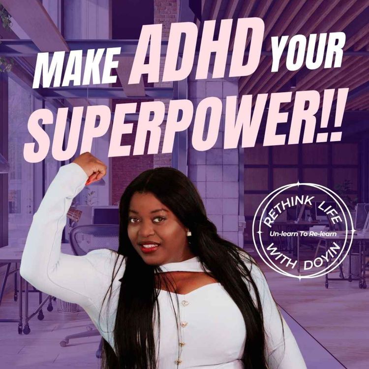 cover art for Make ADHD your SUPERPOWER! 