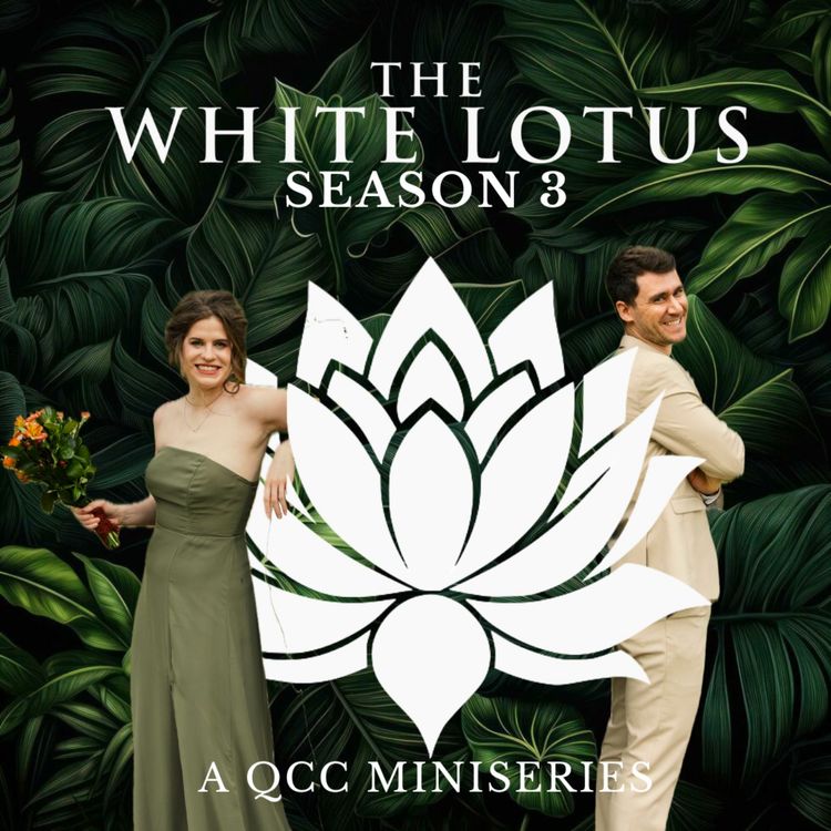 cover art for White Lotus S3E3: A Queer Cinema Catchup Miniseries