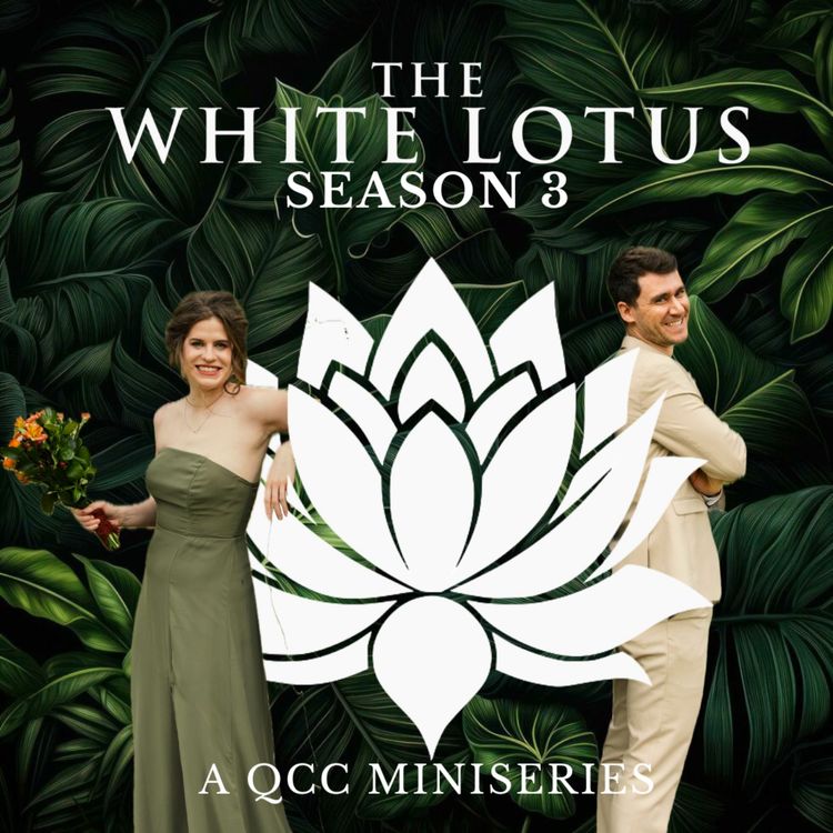 cover art for The White Lotus S3E7: A Queer Cinema Catchup Miniseries