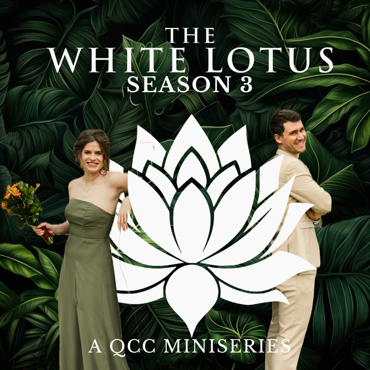 cover art for The White Lotus S3E8: A Queer Cinema Catchup Miniseries