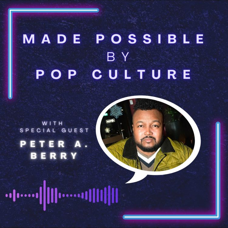 cover art for Dragon Ball Z's Goku, Donald Glover, and Peter A. Berry