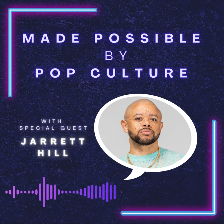 cover art for '90s Talk Shows, Abstract: The Art of Design, and jarrett hill