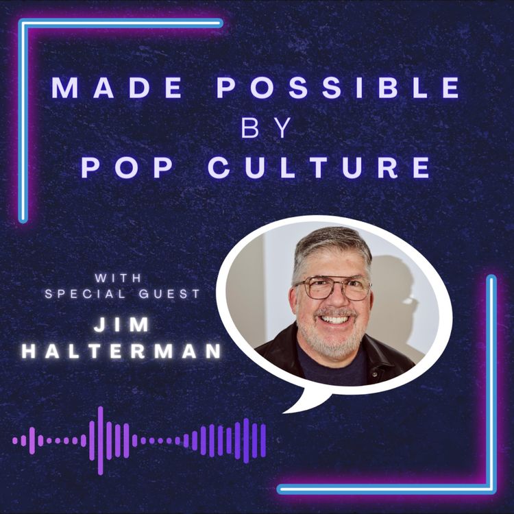 cover art for The White Lotus, The Mary Tyler Moore Show, and Jim Halterman