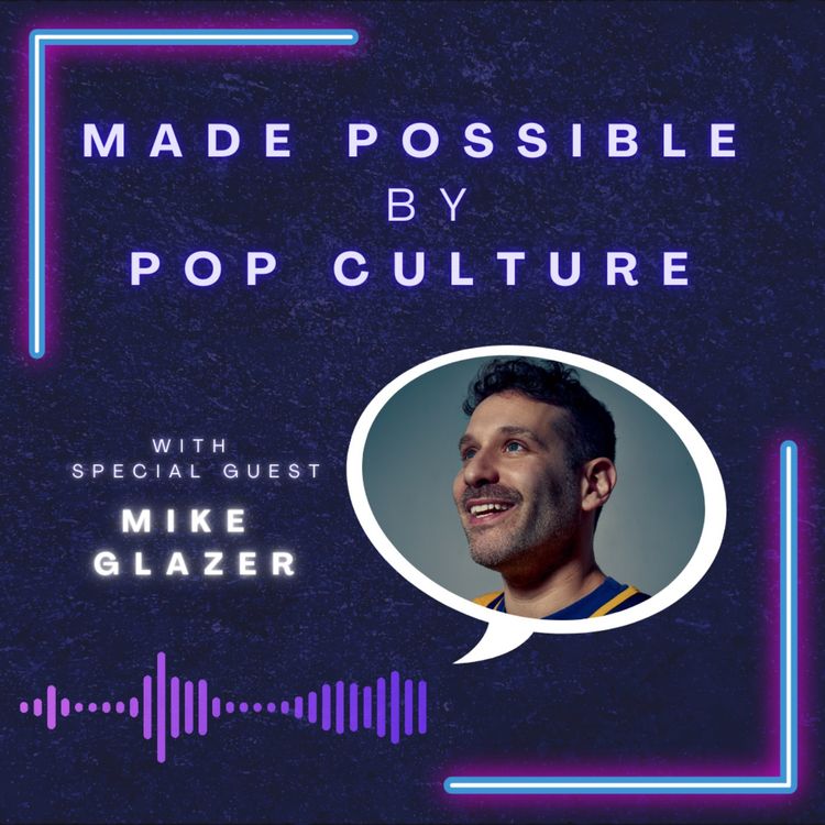 cover art for In Living Color, the 2024 Olympics & Mike Glazer