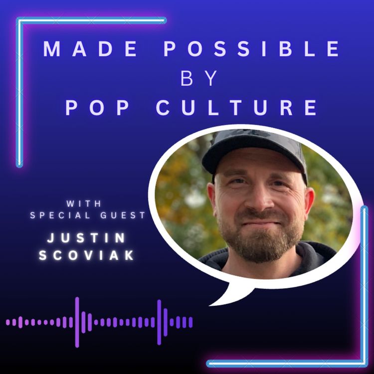 cover art for Jason Takes Manhattan & Pop Culture Reflections' Justin Scoviak