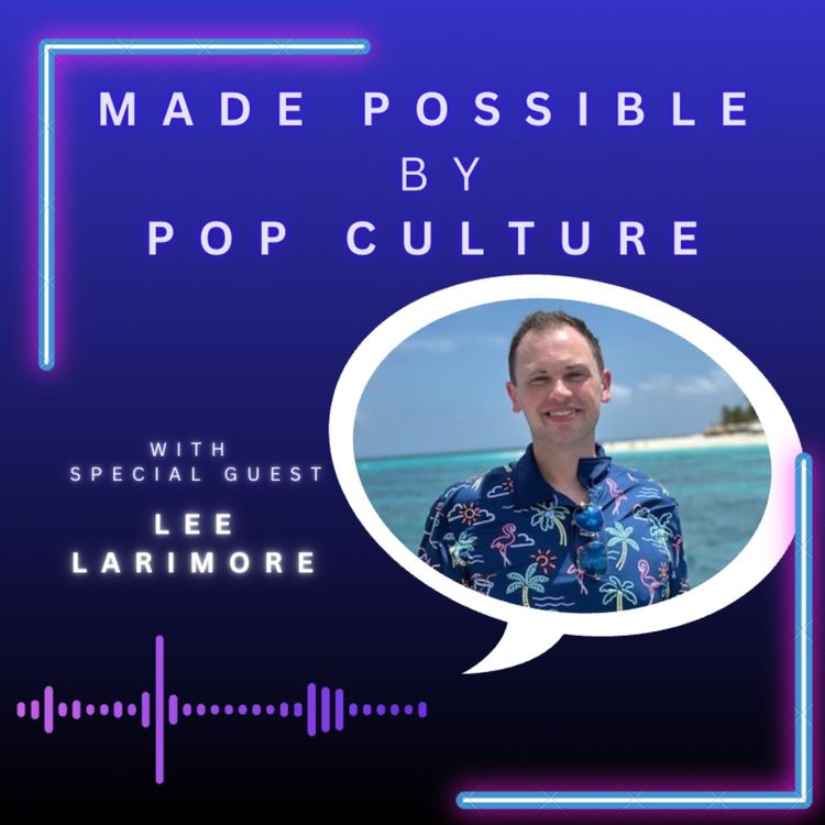 cover art for Miss Congeniality, Game Night & Line Drunk's Lee Larimore