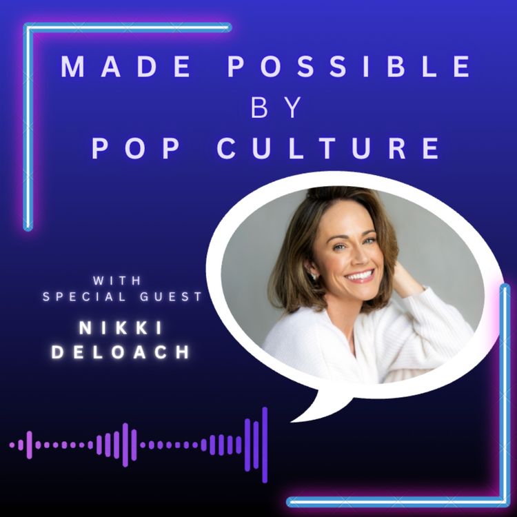 cover art for Nikki DeLoach on A GRAND OLE OPRY CHRISTMAS, SATC & Wednesday