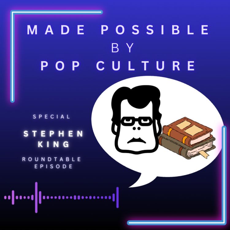 cover art for A Stephen King Roundtable Discussion for Halloween 2025