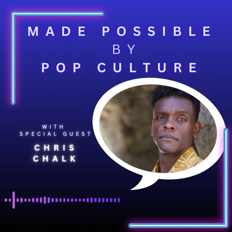 cover art for WELCOME TO DERRY, Aretha Franklin's 'Let It Be' & Chris Chalk