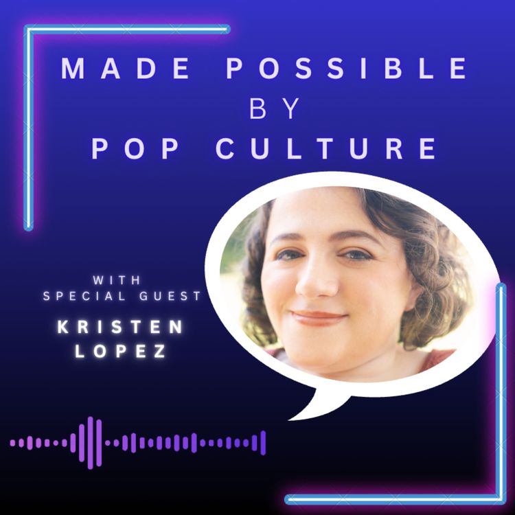 cover art for Popcorn Disabilities, Forrest Gump & Kristen Lopez