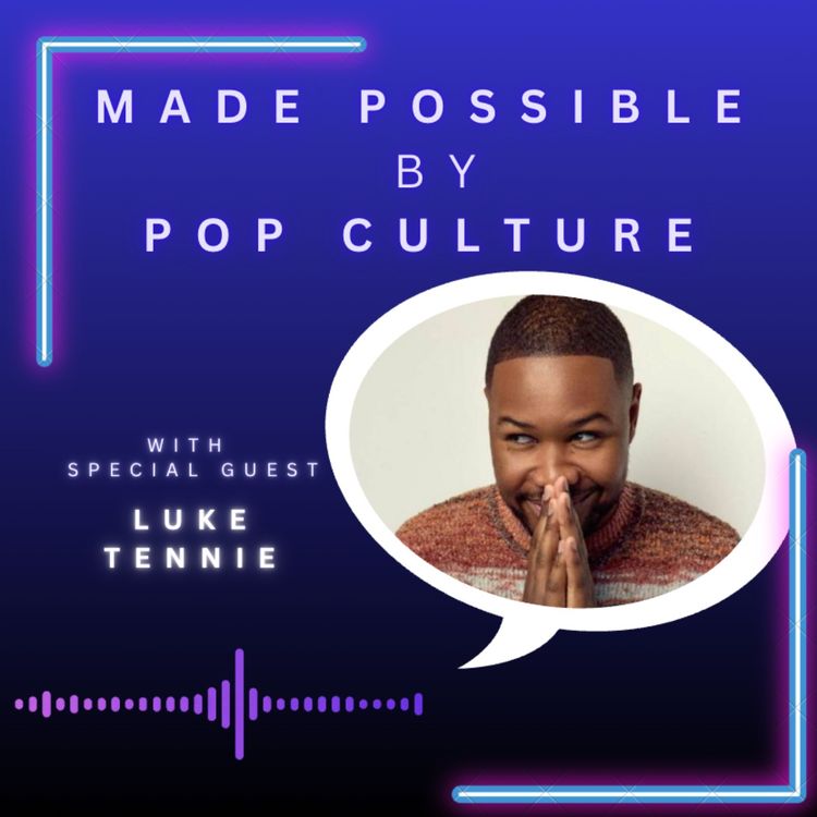 cover art for Luke Tennie on Shrinking, The Pitt & Naruto