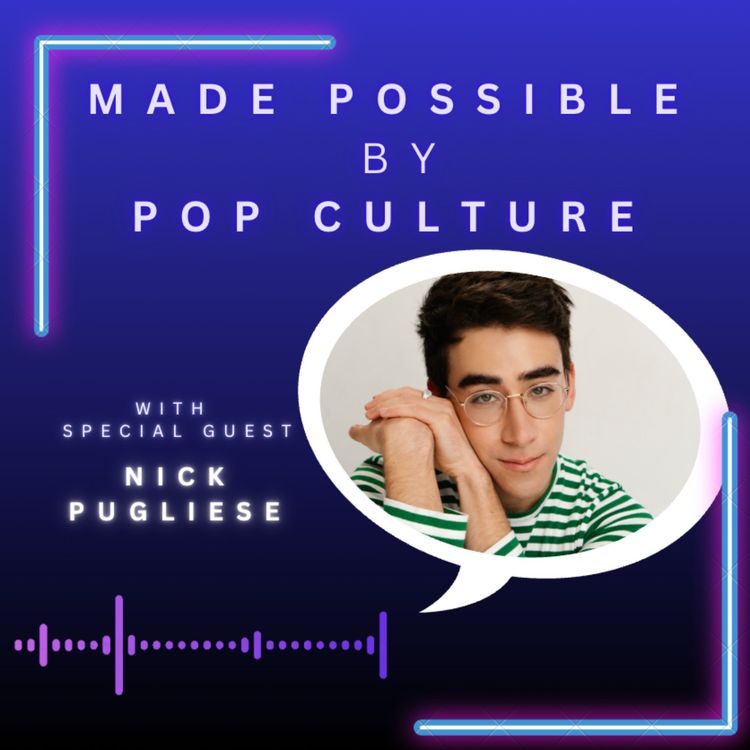 cover art for Nick Pugliese on School Spirits Season 3 & Beyoncé's Lemonade