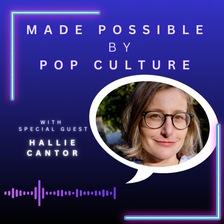 cover art for Hallie Cantor on Like This, But Funnier & Clue