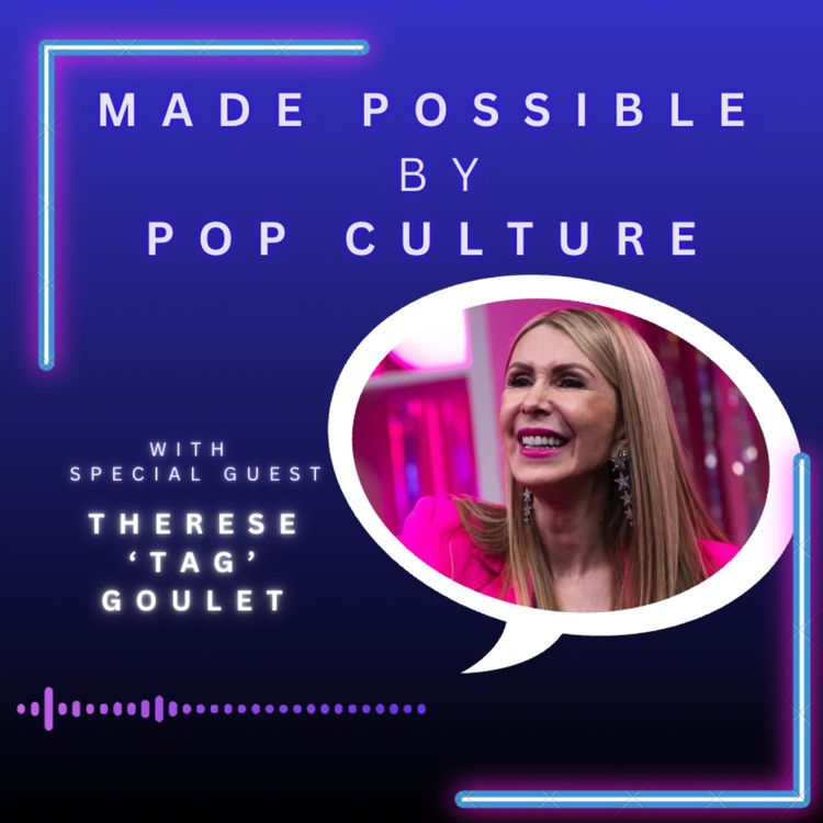 cover art for Therese 'Tag' Goulet on Mr. Pine's Purple House & The Gift