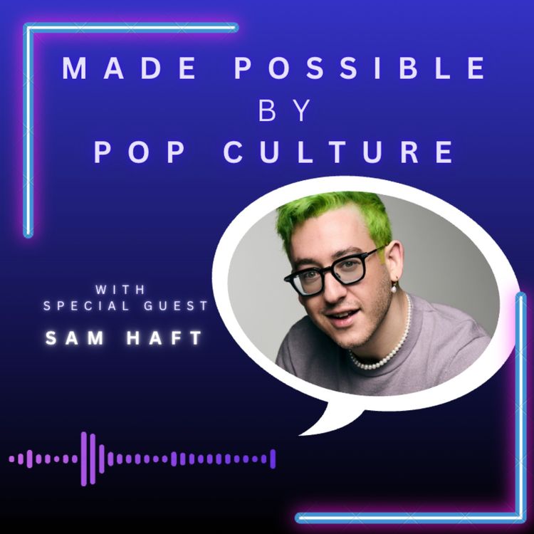 cover art for HAZBIN HOTEL's Sam Haft on Season 2 & Muppet Treasure Island