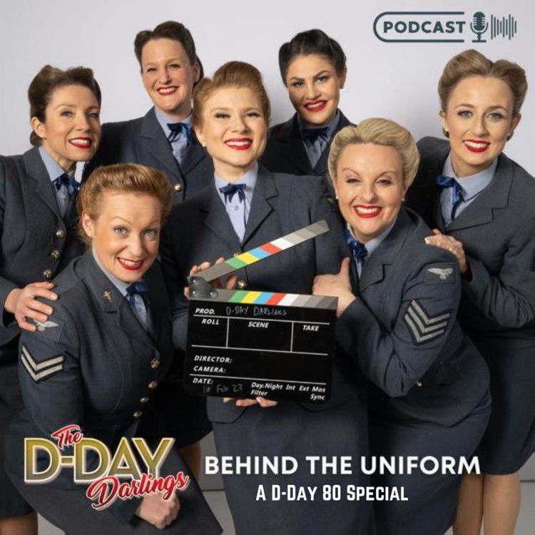 cover art for Behind The Uniform - A D-Day 80 Special TRAILER