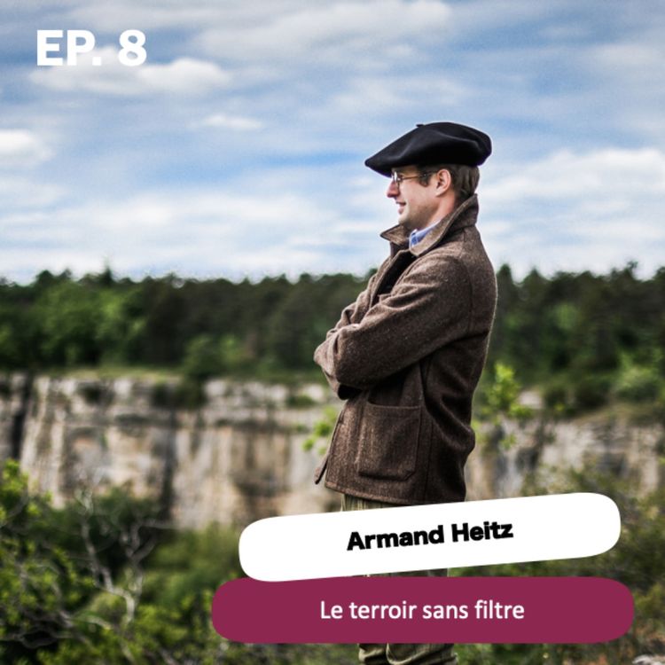 cover art for Le terroir sans filtre - Armand Heitz