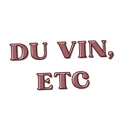 cover art for Du vin, etc.