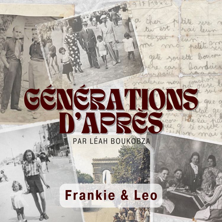 cover art for Frankie & Leo