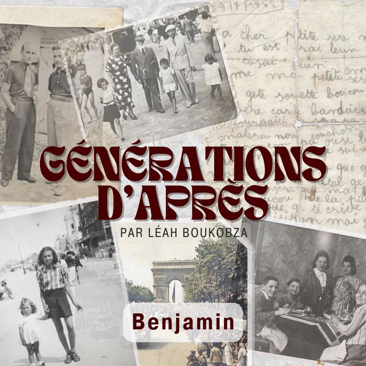 cover art for Benjamin