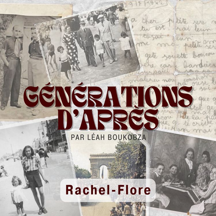 cover art for Rachel-Flore