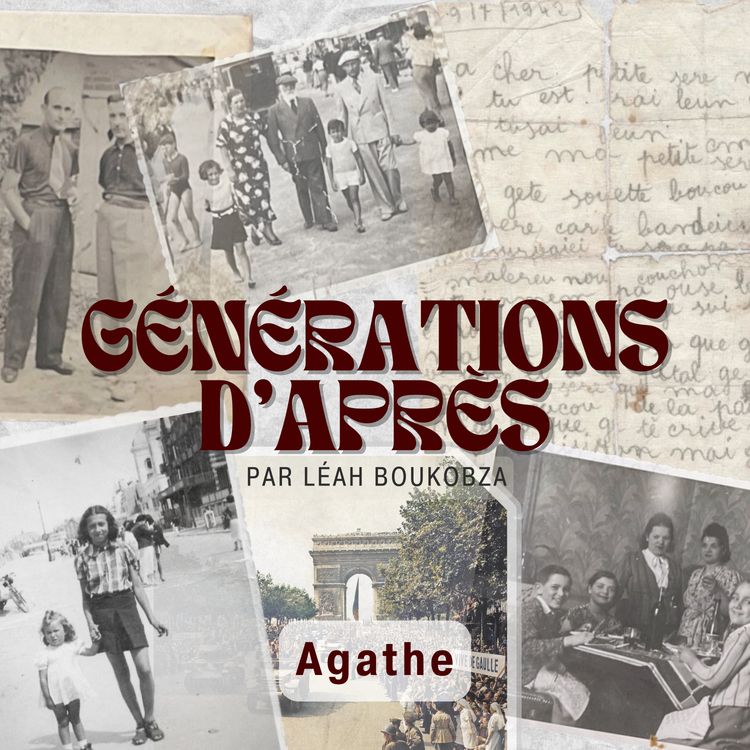 cover art for Agathe