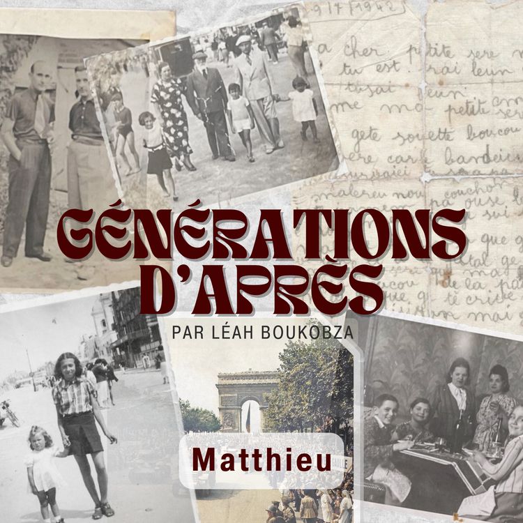 cover art for Matthieu