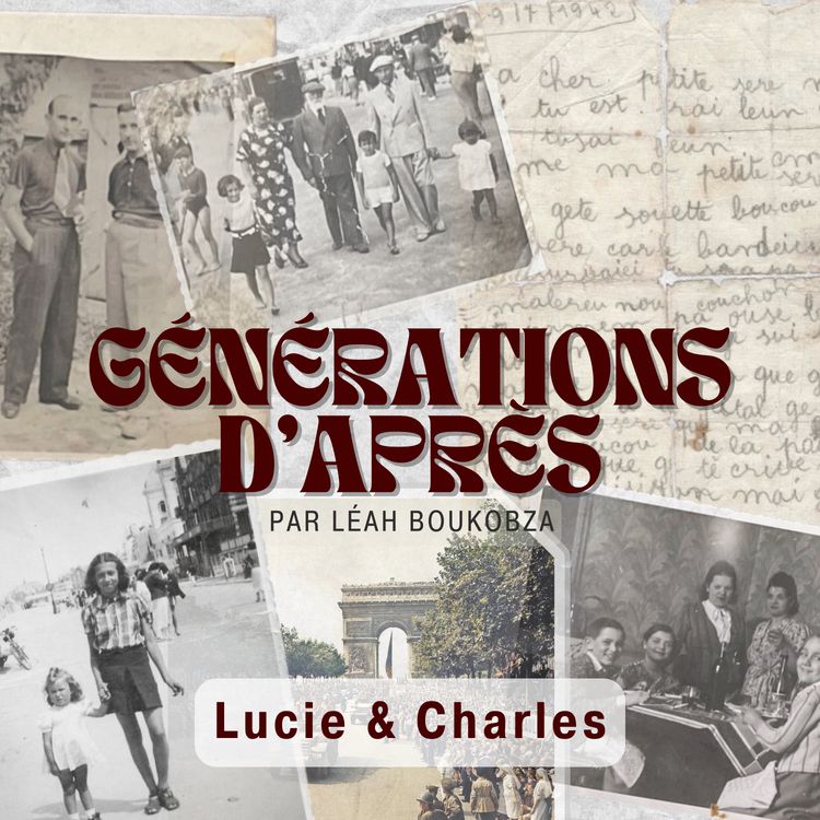cover art for Lucie & Charles