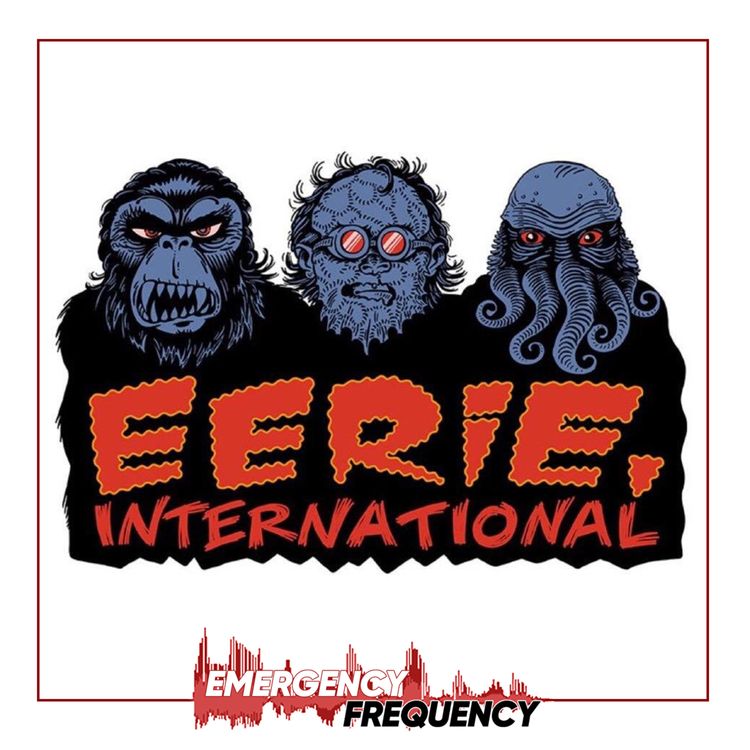 cover art for Eerie International Episode 399 - Der Golem