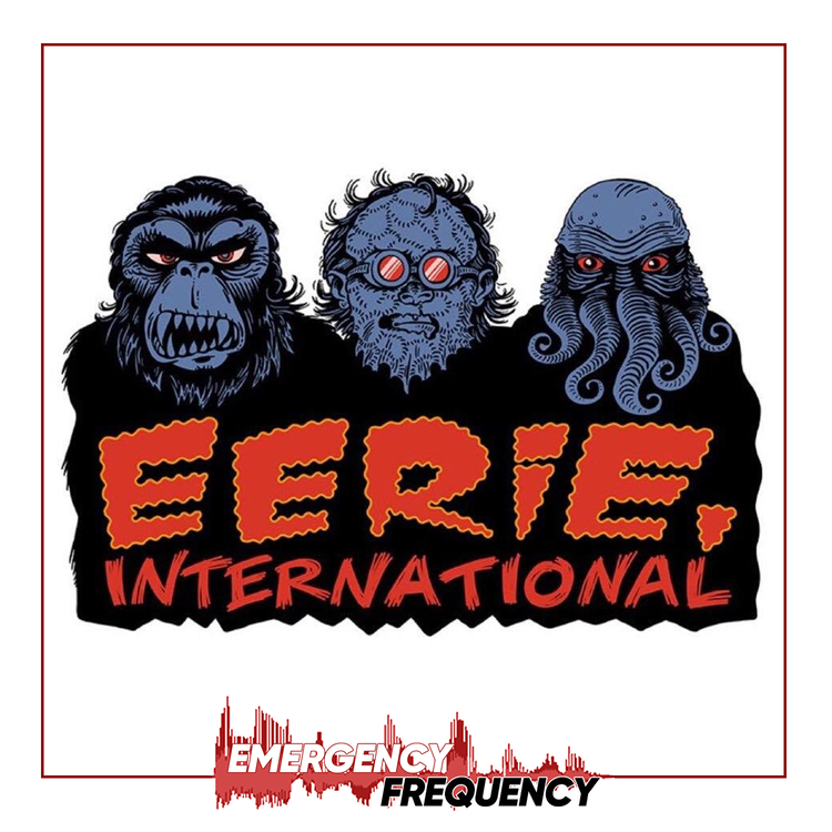 cover art for Eerie International Episode 493 - Clown in a Cornfield (2025)