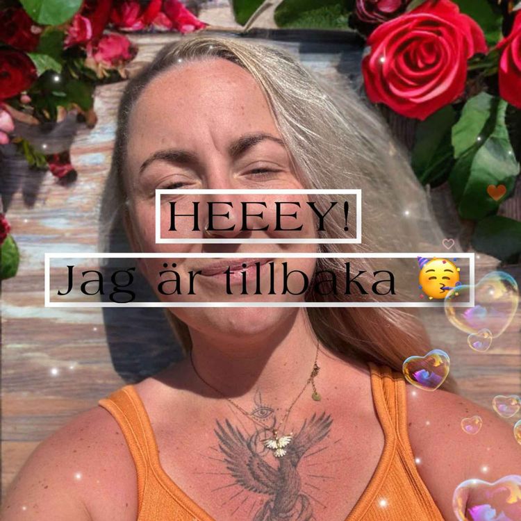 cover art for 1. YEY! ÄNTLIGEN ÄR JAG HÄR IGEN!