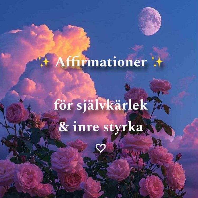 cover art for #004 - Affirmationer för självkärlek och inre styrka ♡