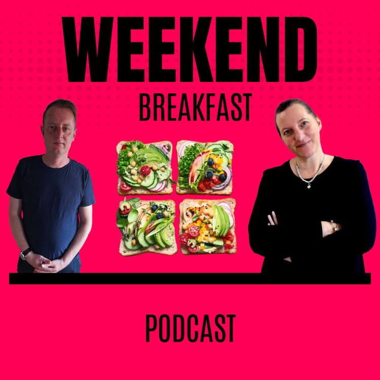 cover art for Sunday Breakfast with Louisa Moss - 14th April 2024