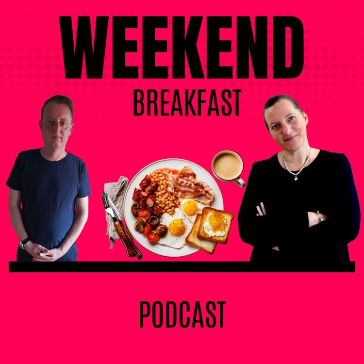 cover art for Saturday Breakfast with Wayne Scales - 25th April 2026